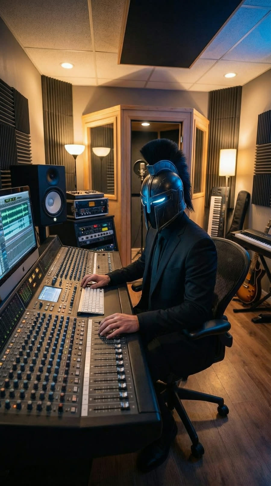 Studio: Where the tracks are made